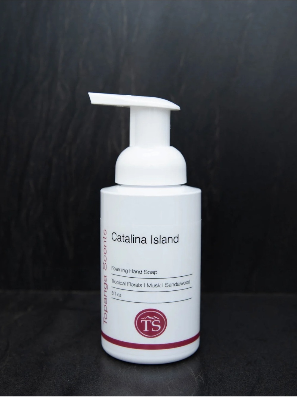 NWT Topanga Scents CATALINA ISLAND FOAMING HAND SOAP